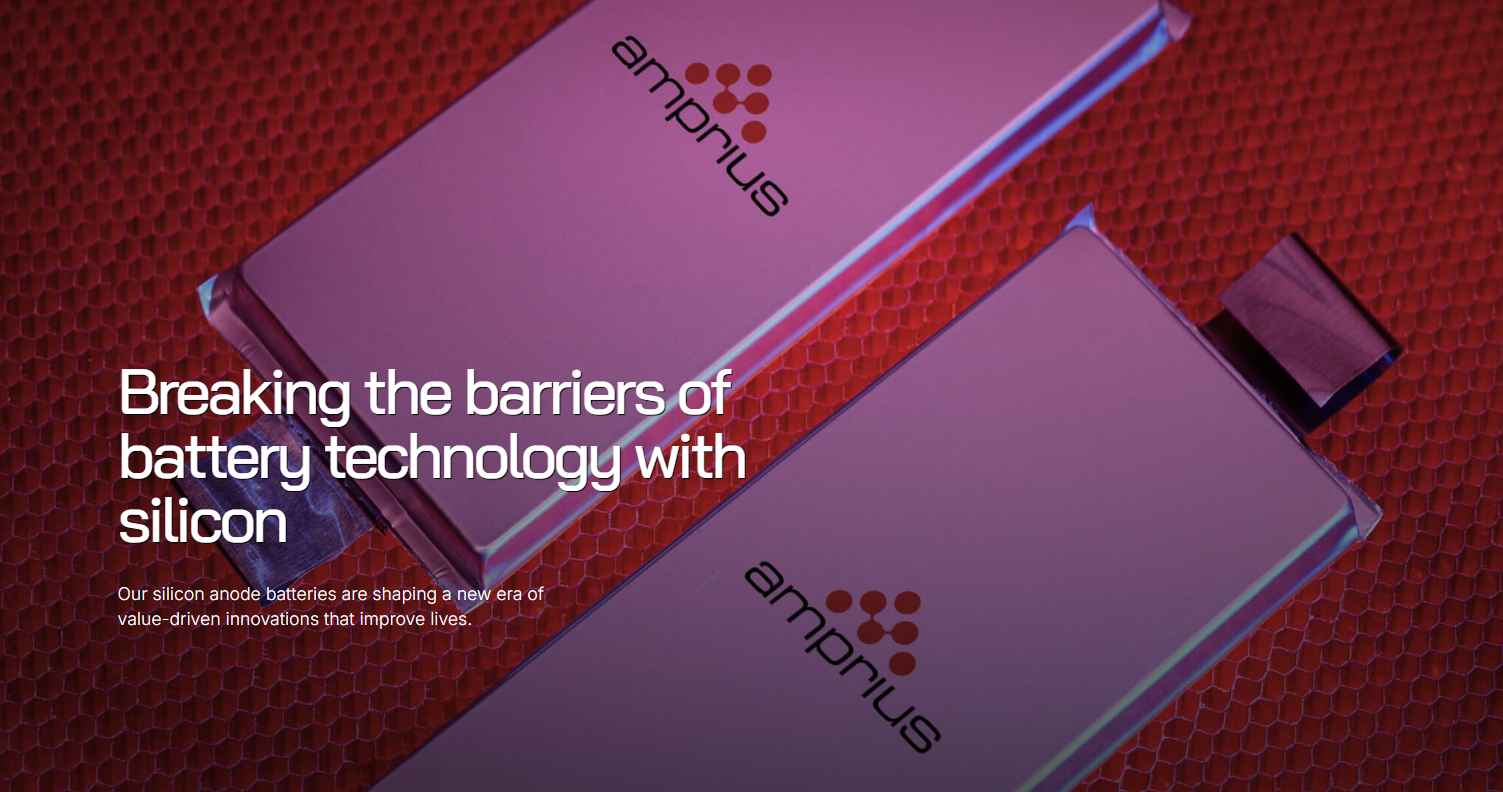 Amprius Technologies (AMPX)